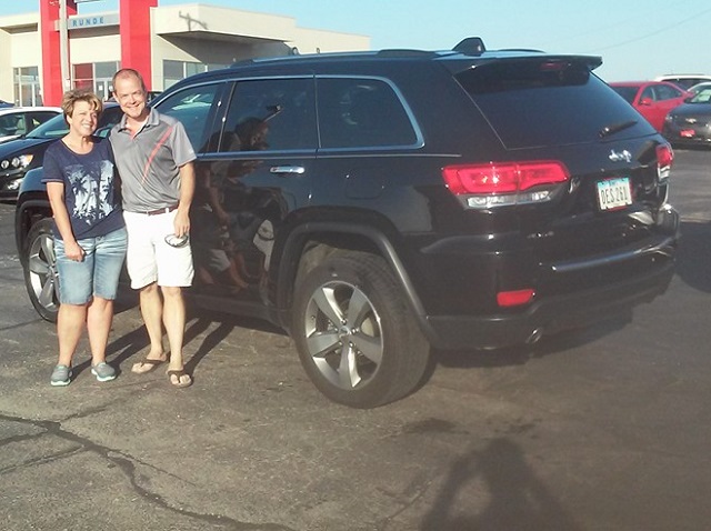  West Branch Iowa Jeep Grand Cherokee Dealer